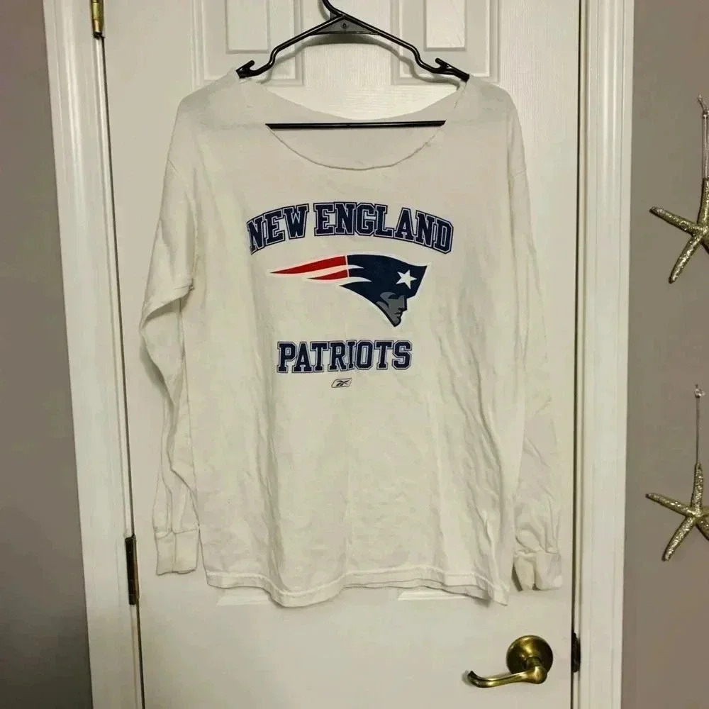 🧾Patriots Longsleeve Top